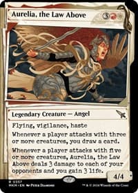 Aurelia, the Law Above (Showcase) (0357) - Murders at Karlov Manor - Magic: The Gathering card