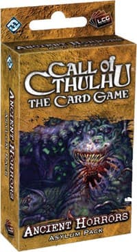 Call of Cthulhu LCG: Ancient Horrors Asylum Pack - Fantasy Flight Games - Boardgames card