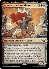 Aurelia, the Law Above (Showcase) (0317) - Murders at Karlov Manor - Magic: The Gathering card