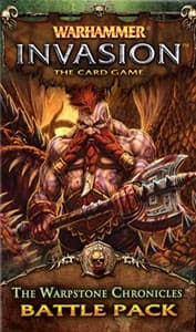 Warhammer: Invasion LCG The Warpstone Chronicles Battle Pack - Fantasy Flight Games - Boardgames card