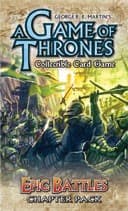 A Game of Thrones LCG: Epic Battles Chapter Pack - Fantasy Flight Games - Boardgames card