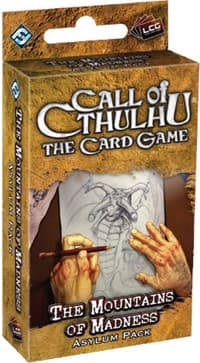 Call of Cthulhu LCG: Mountains of Madness Asylum Pack - Fantasy Flight Games - Boardgames card