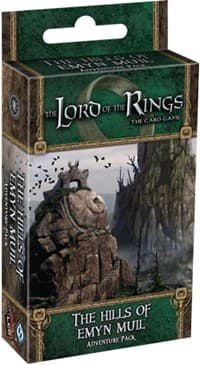 Lord of the Rings: The Hills of Emyn Muil Adventure Pack - Fantasy Flight Games - Boardgames card