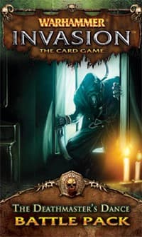 Warhammer: Invasion LCG The Deathmaster's Dance Battle Pack - Fantasy Flight Games - Boardgames card