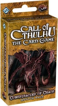 Call of Cthulhu LCG: Conspiracies of Chaos Asylum Pack - Fantasy Flight Games - Boardgames card