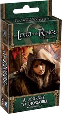 Lord of the Rings: A Journey to Rhosgobel Adventure Pack - Fantasy Flight Games - Boardgames card