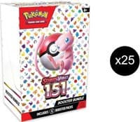151 Booster Bundle Bulk Case - SV: Scarlet & Violet 151 - Pokemon card