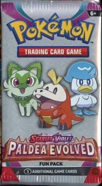 Paldea Evolved Fun Pack - SV02: Paldea Evolved - Pokemon card