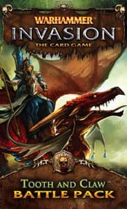 Warhammer: Invasion LCG Tooth and Claw Battle Pack - Fantasy Flight Games - Boardgames card
