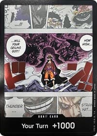 DON!! Card (Manga) (Double Pack Set Volume 2) - Awakening of the New Era - One Piece Card Game card