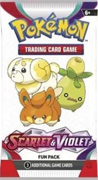 Scarlet & Violet Fun Pack - SV01: Scarlet & Violet Base Set - Pokemon card