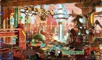 Armory Kit Playmat - Bright Lights - Flesh and Blood Playmats - Playmats card