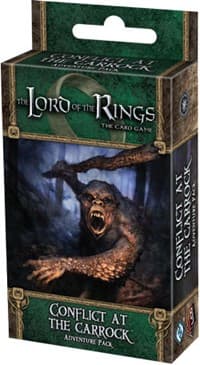 Lord of the Rings: Conflict at the Carrock Adventure Pack - Fantasy Flight Games - Boardgames card