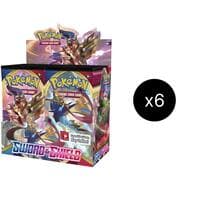 Sword & Shield Booster Box Case - SWSH01: Sword & Shield Base Set - Pokemon card
