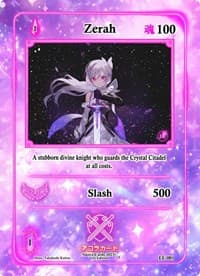 Zerah - Eternal Echoes [1st Edition] - Akora TCG card
