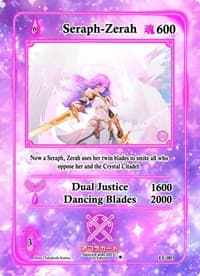 Seraph-Zerah - Eternal Echoes [1st Edition] - Akora TCG card