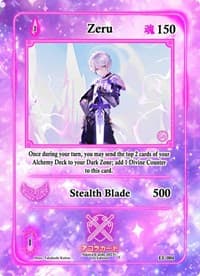Zeru - Eternal Echoes [1st Edition] - Akora TCG card