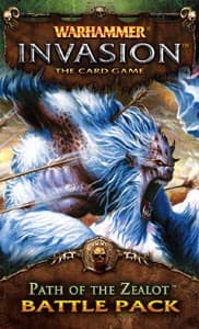 Warhammer: Invasion LCG Path of the Zealot Battle Pack - Fantasy Flight Games - Boardgames card