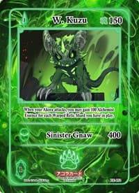 W. Kuzu - Eternal Echoes [1st Edition] - Akora TCG card