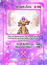 Seraph-Zeru - Eternal Echoes [1st Edition] - Akora TCG card