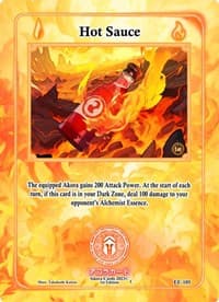 Hot Sauce - Eternal Echoes [1st Edition] - Akora TCG card