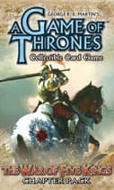 A Game of Thrones LCG: The War of Five Kings Chapter Pack - Fantasy Flight Games - Boardgames card