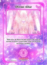 Divine Altar - Eternal Echoes [1st Edition] - Akora TCG card