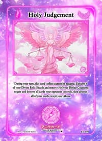 Holy Judgement - Eternal Echoes [1st Edition] - Akora TCG card