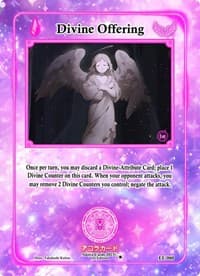 Divine Offering - Eternal Echoes [1st Edition] - Akora TCG card