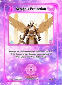 Seraph's Protection - Eternal Echoes [1st Edition] - Akora TCG card