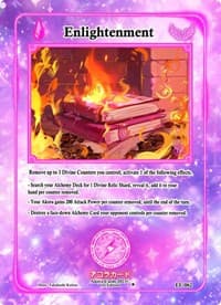 Enlightenment - Eternal Echoes [1st Edition] - Akora TCG card