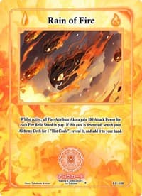 Rain of Fire - Eternal Echoes [1st Edition] - Akora TCG card