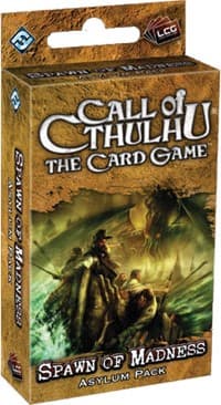 Call of Cthulhu LCG: Spawn of Madness Asylum Pack - Fantasy Flight Games - Boardgames card