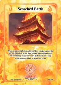 Scorched Earth - Eternal Echoes [1st Edition] - Akora TCG card