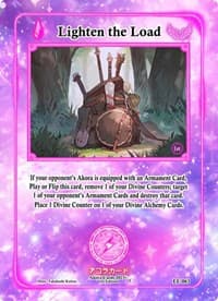 Lighten the Load - Eternal Echoes [1st Edition] - Akora TCG card