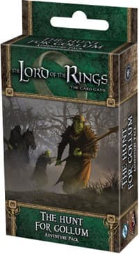 Lord of the Rings: The Hunt for Gollum Adventure Pack - Fantasy Flight Games - Boardgames card