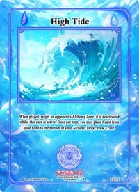 High Tide - Eternal Echoes [1st Edition] - Akora TCG card