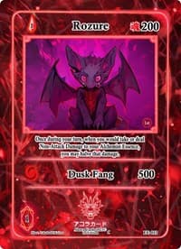 Rozure - Eternal Echoes [1st Edition] - Akora TCG card