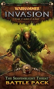 Warhammer: Invasion LCG The Skavenblight Threat Battle Pack - Fantasy Flight Games - Boardgames card