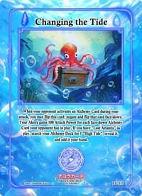 Changing the Tide - Eternal Echoes [1st Edition] - Akora TCG card