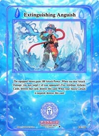Extinguishing Anguish - Eternal Echoes [1st Edition] - Akora TCG card