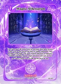Magna Athenaeum - Eternal Echoes [1st Edition] - Akora TCG card