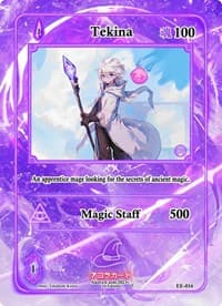 Tekina - Eternal Echoes [1st Edition] - Akora TCG card
