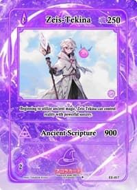 Zeis-Tekina - Eternal Echoes [1st Edition] - Akora TCG card