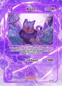 Kuzu - Eternal Echoes [1st Edition] - Akora TCG card
