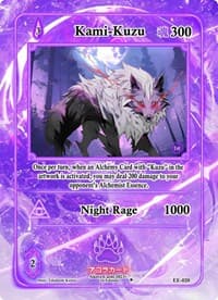 Kami-Kuzu - Eternal Echoes [1st Edition] - Akora TCG card