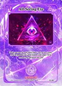 All-Seeing Eye - Eternal Echoes [1st Edition] - Akora TCG card