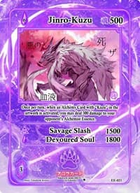 Jinro-Kuzu - Eternal Echoes [1st Edition] - Akora TCG card