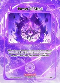 Power of Mind - Eternal Echoes [1st Edition] - Akora TCG card