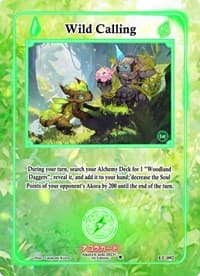 Wild Calling - Eternal Echoes [1st Edition] - Akora TCG card